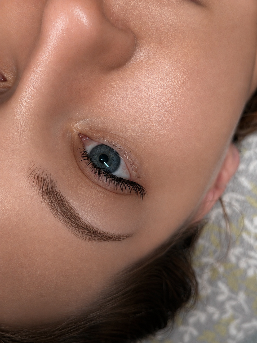 Dezente Wimpernverlängerung