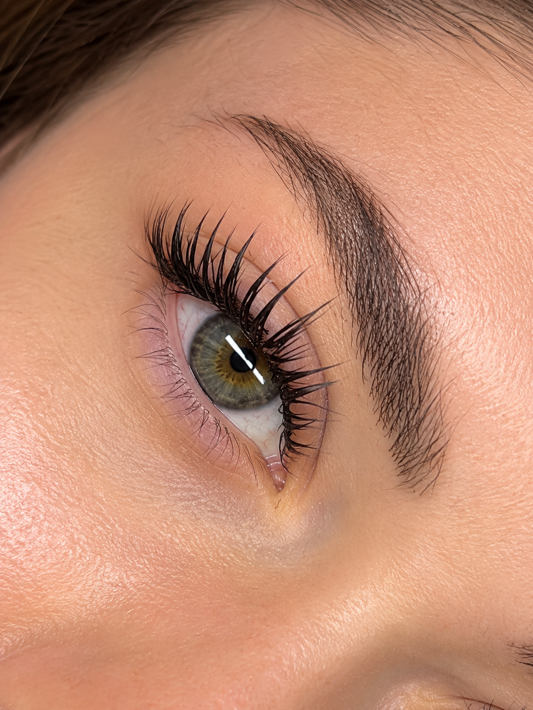 Ausdrucksstarker Wimpernlook