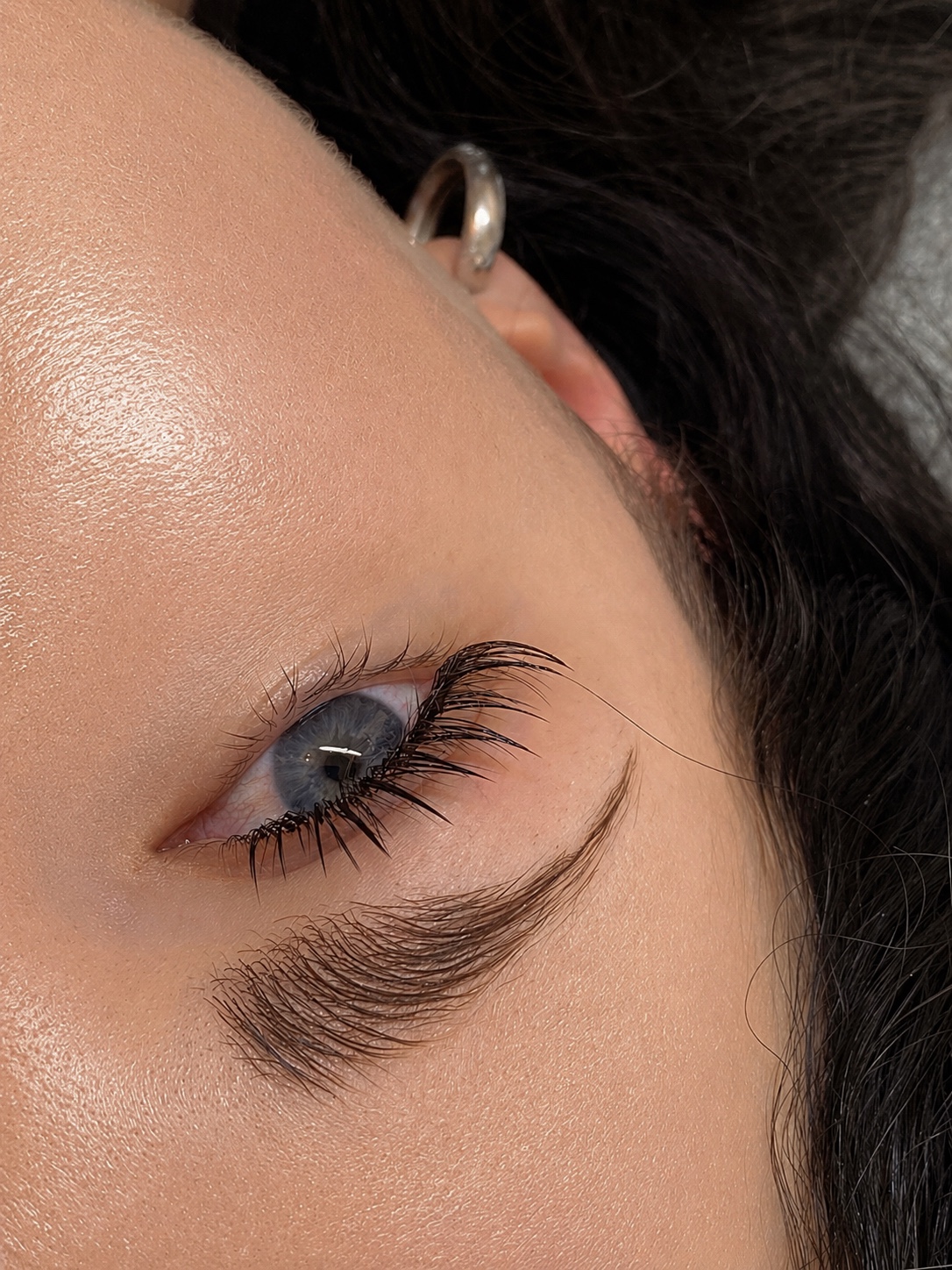 Individuell abgestimmter Wimpernlook